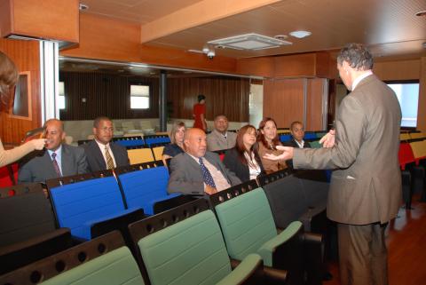 Una delegación de Cabo Verde visita Casa África