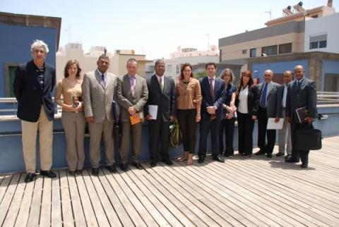 Una delegación de Cabo Verde visita Casa África