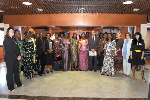 Comienza el curso de Logística del Transporte para trabajadoras portuarias africanas en Casa África