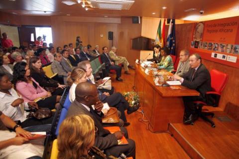 Se presenta el 'I Foro de Integración Regional Africana'