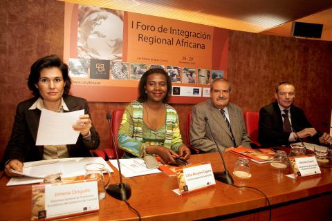 Se presenta el 'I Foro de Integración Regional Africana'