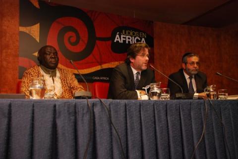 Concluyó el Seminario 'Judíos en África'