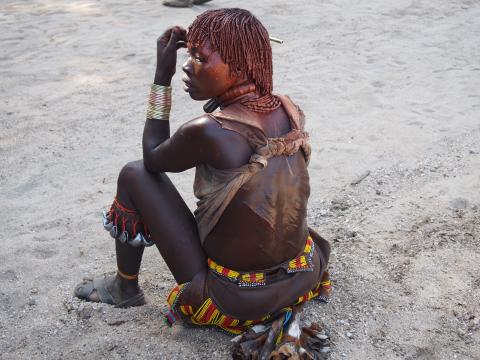 Mujer Hamer