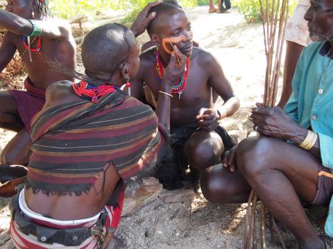 Tribu de los Hamer
