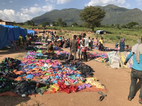 Mercado en Jinka