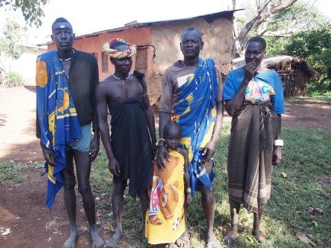 Tribu de los Mursi, en Jinka