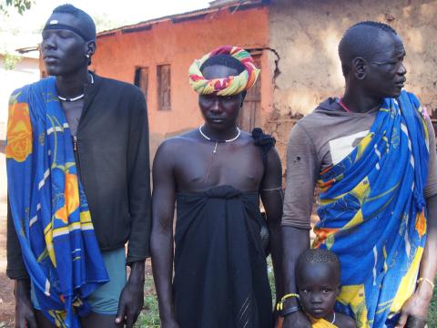 Tribu de los Mursi, en Jinka