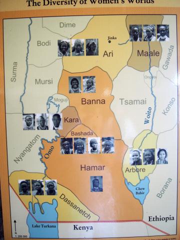 Grupos étnicos del sur de Etiopía