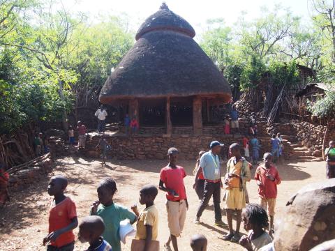 Poblado de los Konso