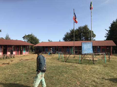 Escuela de la tribu Dorze