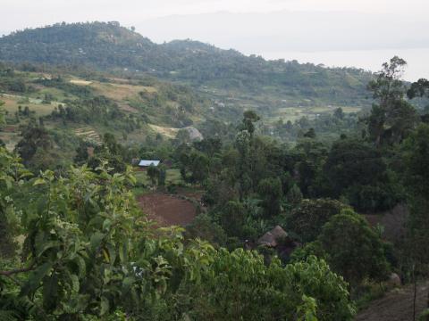 Región de los Dorze, cerca del lago Abaya