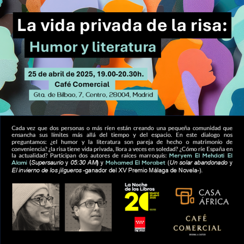 Anuncio La vida privada de la risa