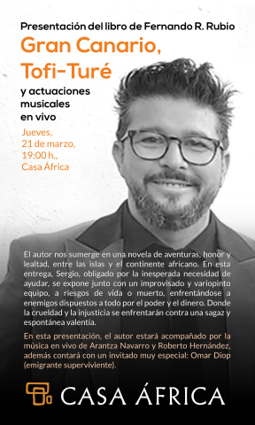 Cartel de la actividad