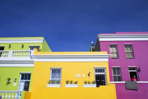 Arquitectura de bo-kaap