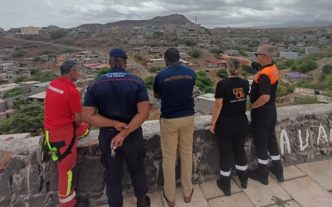 Cooperación Canarias-Cabo Verde en materia de emergencias