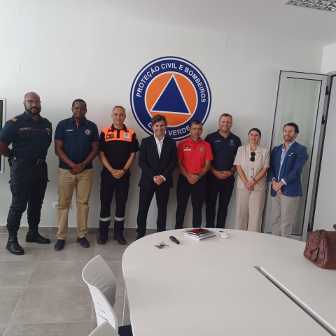 Cooperación Canarias-Cabo Verde en materia de emergencias