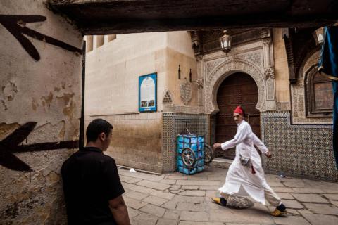 Calles de fez