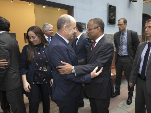 Luis Filipe Tavares en Casa África