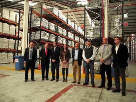 Casa África y el Centro Logístico de Ayuda Humanitaria de Cruz Roja en Las Palmas de Gran Canaria reforzarán su colaboración