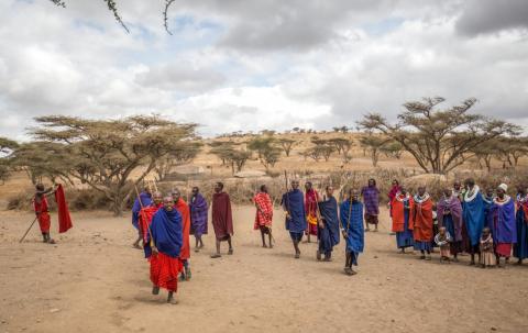 Danza masai