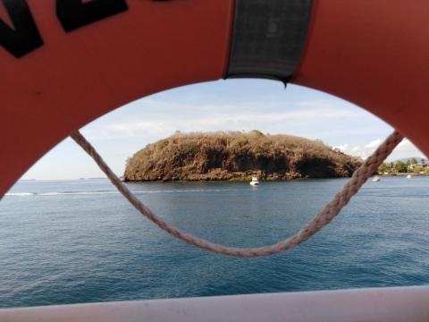 Dentro da ilha