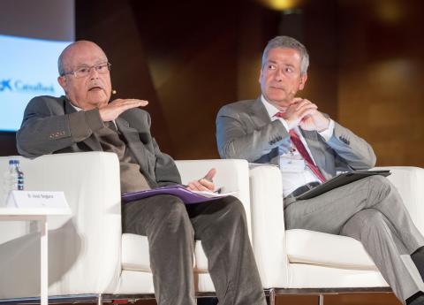 El director general de Casa África, D. José Segura, durante su intervención en IMEX 2023