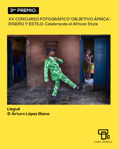Tercer Premio Objetivo África 2025