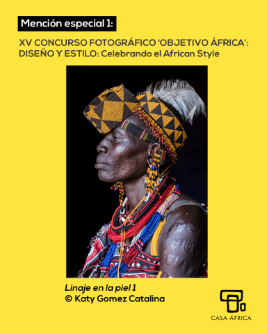 Mención Especial Objetivo África 2025