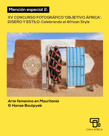 Mención Especial Objetivo África 2025