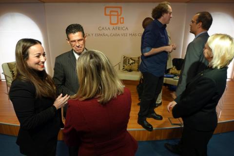 Alberto Virella Gomes, Ariadne Hernández y Pere Ortin
