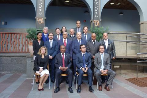 Luis Filipe Tavares en Casa África