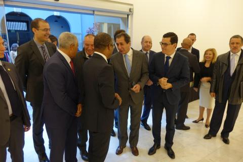 Luis Filipe Tavares en Casa África
