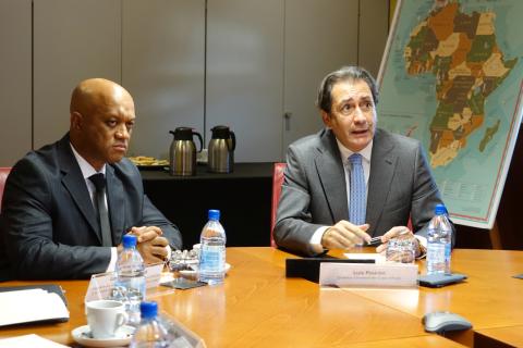Luis Filipe Tavares y Luis Padrón