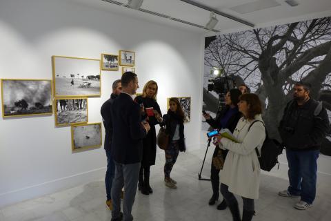Exposición fotográfica "Nómadas"
