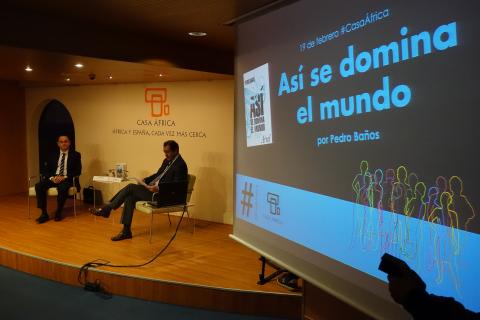 Pedro Baños y Luis Padrón