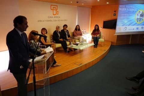 Mesa Redonda – Mujer y Ciencia