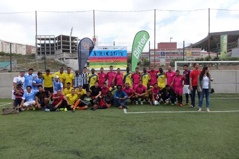 África Vive 2016: Torneo de Fútbol