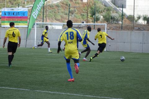 África Vive 2016: Torneo de Fútbol