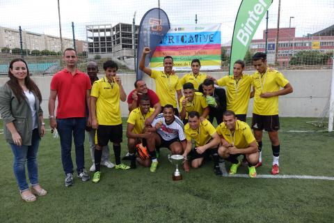 África Vive 2016: Torneo de Fútbol