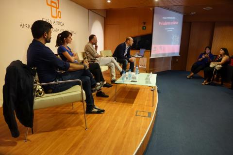 Joan Tussel Prats, Gemma Parellada, José Naranjo y Nicolás Castellano