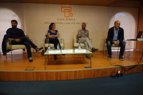 Joan Tussel Prats, Gemma Parellada, José Naranjo y Nicolás Castellano