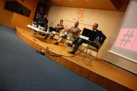 Joan Tussel Prats, Gemma Parellada, José Naranjo y Nicolás Castellano