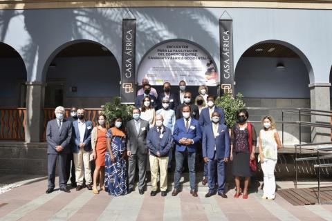 Encuentro para la facilitación del comercio Canarias-África Occidental