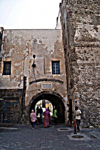 Entrada al barrio judío de essaouira