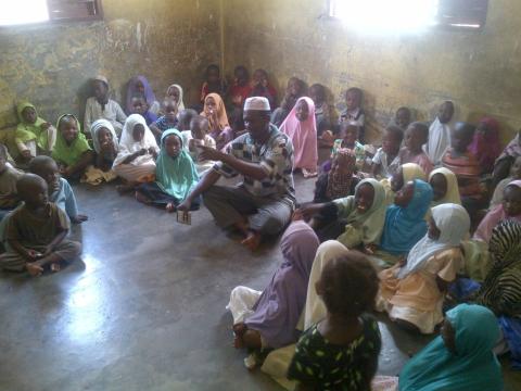 Escuelita en Zanzíbar