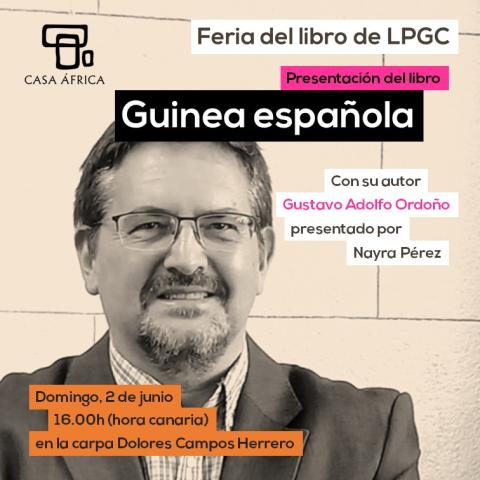 Presentación de 'Guinea española'