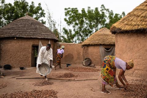 Ganas de comer: Ghana sin hambre