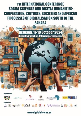 Poster I International Conference Social Sciences and Digital Humanities: Cooperation, Cultures, Societies and African Processes of Digitalisation South of the Sahara