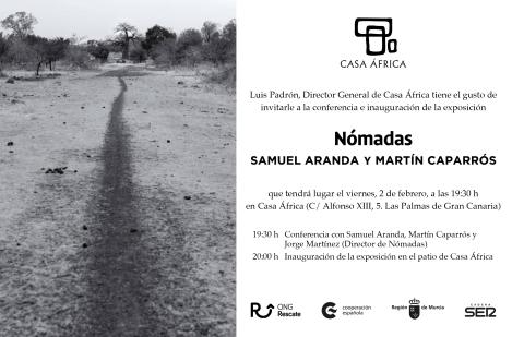 Exposición fotográfica "Nómadas"