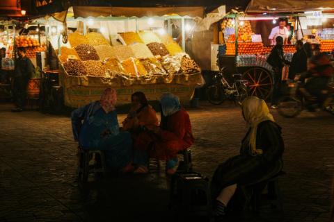 Jemaa el fna, el ecosistema